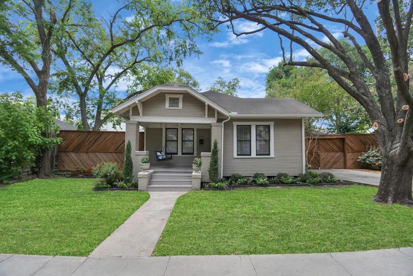 Beverly Charming Heights Home Houston Exterior photo